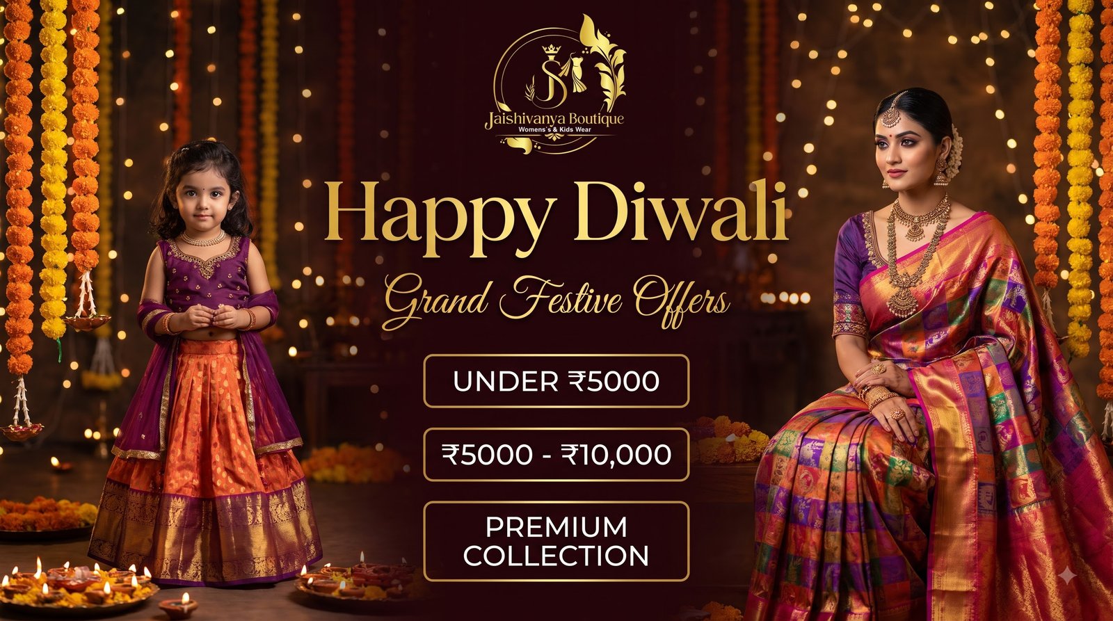 Diwali Festival Offers